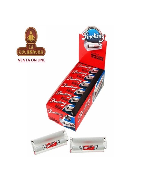 Smoking-Caja 12 Máquina liar cigarrillos 70mm.