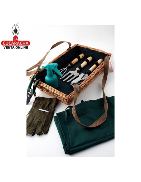 Bandeja Mimbre Utiles Jardineria.