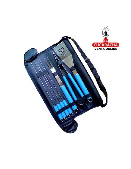 Set Barbacoa 7 Piezas.