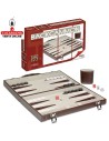 CAYRO-Maletín Backgammon polipiel.