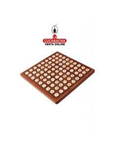 Juego Sudoku en madera.