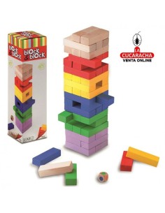 CAYRO-JUEGO Block and Block...