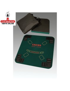 Tablero Poker plegable.