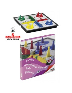 CAYRO-Parchís magnético...