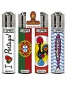 CLIPPER NORMAL-EXPOSITOR 48 encendedores «PORTUGAL TOURIST».
