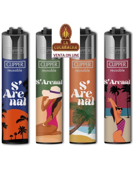 CLIPPER NORMAL-EXPOSITOR 48 encendedores «ARENAL 2024».