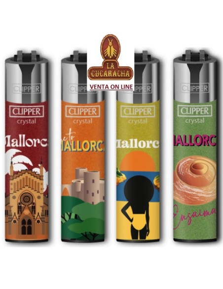 CLIPPER NORMAL-EXPOSITOR 48 encendedores «MALLORCA».