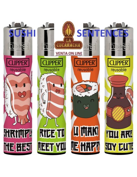 CLIPPER NORMAL-EXPOSITOR 48 encendedores VARIOS MODELOS.