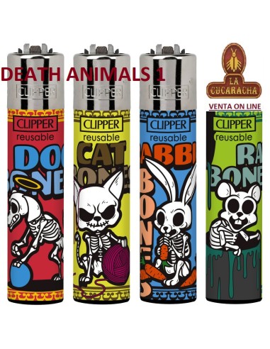 CLIPPER NORMAL-EXPOSITOR 48 encendedores VARIOS MODELOS.