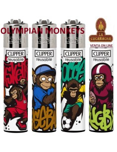 CLIPPER NORMAL-EXPOSITOR 48 encendedores VARIOS MODELOS.