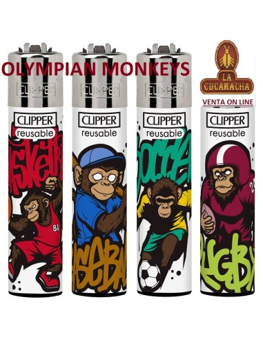 CLIPPER NORMAL-EXPOSITOR 48 encendedores VARIOS MODELOS.