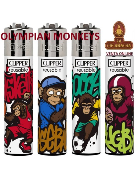 CLIPPER NORMAL-EXPOSITOR 48 encendedores VARIOS MODELOS.