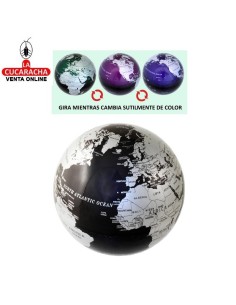 Bola del Mundo negra...