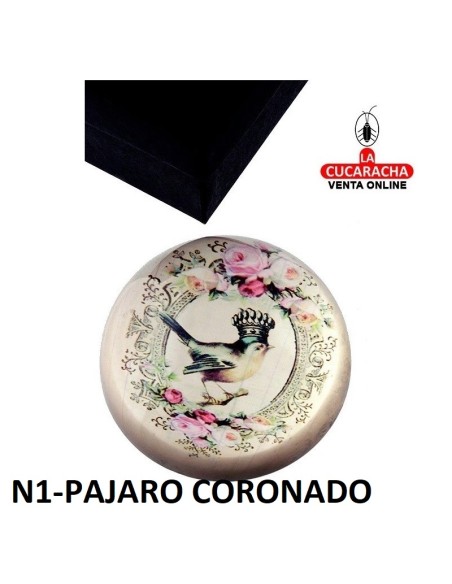 Pisapapeles acrílico con estuche. DISEÑOS SURTIDOS.