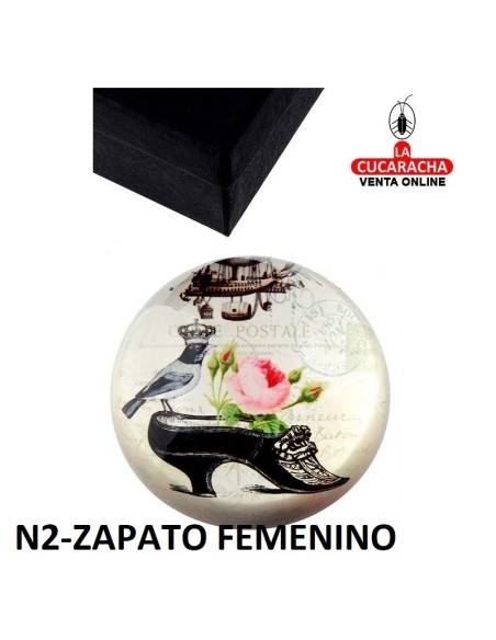 Pisapapeles acrílico con estuche. DISEÑOS SURTIDOS.