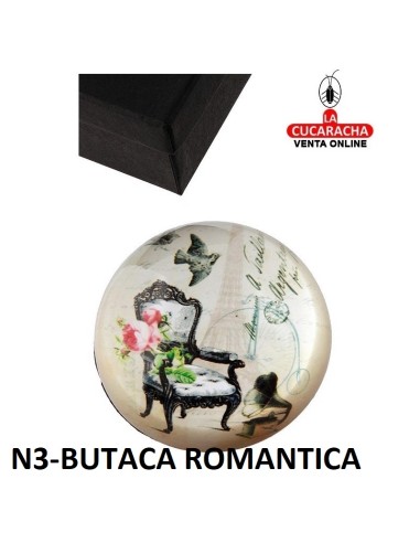 Pisapapeles acrílico con estuche....