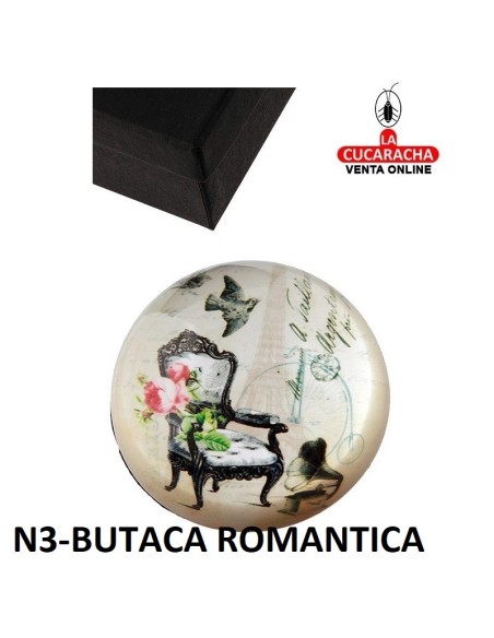 Pisapapeles acrílico con estuche. DISEÑOS SURTIDOS.