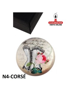 Pisapapeles acrílico con estuche. DISEÑOS SURTIDOS.