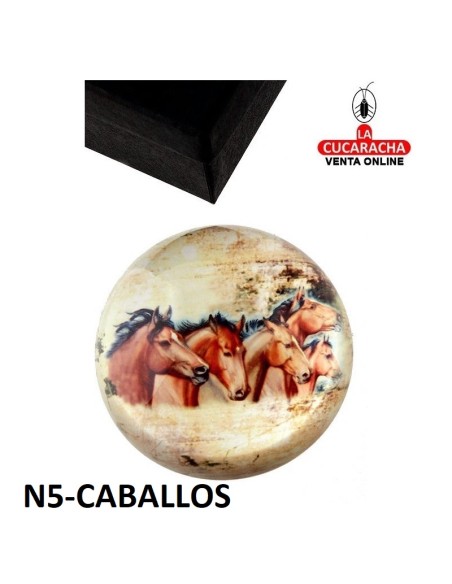 Pisapapeles acrílico con estuche. DISEÑOS SURTIDOS.