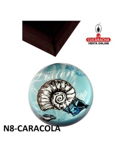 Pisapapeles acrílico con estuche. DISEÑOS SURTIDOS.