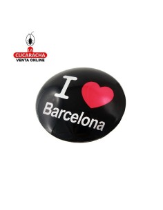 Imán «I LOVE BARCELONA»