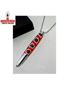Bolígrafo regalo con cadena. 2