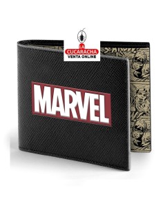 MARVEL-Billetero de Hombre...