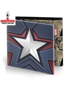 MARVEL-Billetero de Hombre...