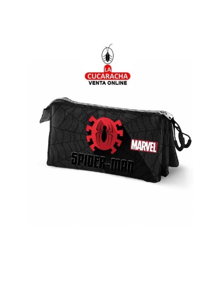 MARVEL-Portatodo Triple HS Sign SPIDERMAN.