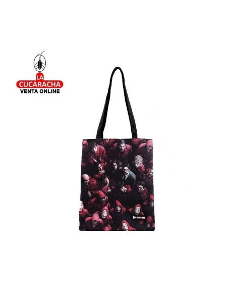 LA CASA DE PAPEL-Bolsa Shopping.