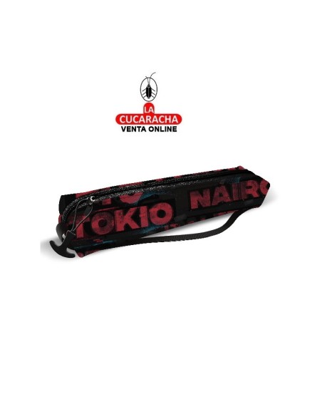 LA CASA DE PAPEL-PORTATODO GOMA CITIES.