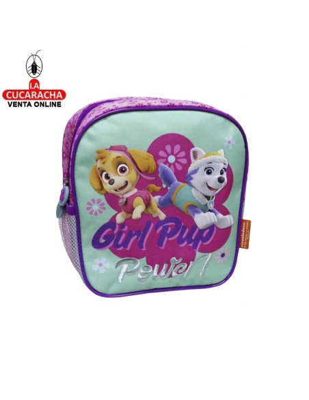 Mochila Patrulla canina Paw Patrol.