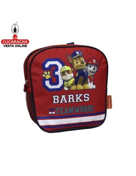 Mochila Patrulla canina Paw Patrol.