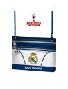 REAL MADRID-BOLSO DE COLGAR BLANCO.