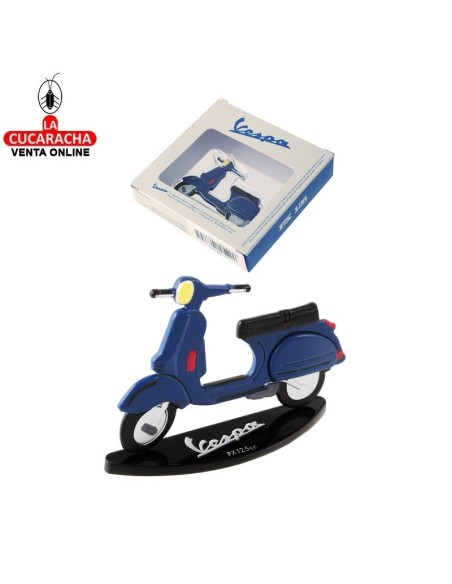 Vespa-Miniatura decorativa bidimensional colores surtidos.
