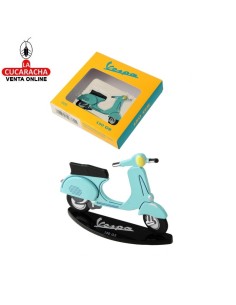 Vespa-Miniatura decorativa bidimensional colores surtidos.