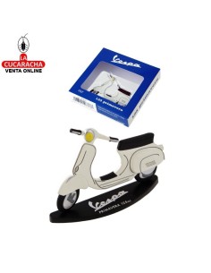 Vespa-Miniatura decorativa bidimensional colores surtidos.