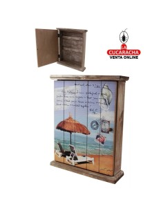 Guardallaves madera...