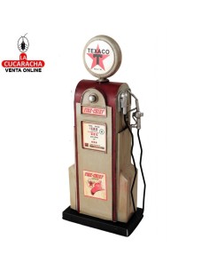 Surtidor gasolina Texaco...