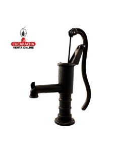 Bomba agua decorativa metal...