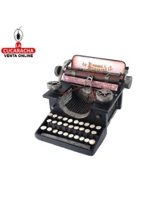 Hucha maquina escribir...