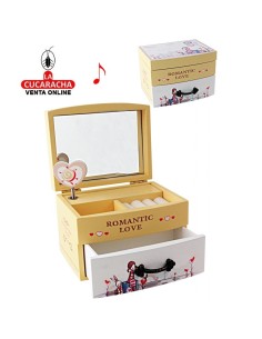 Joyero musical madera...