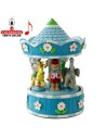CARRUSEL MUSICAL GIRATORIO TIOVIVO OSITOS.