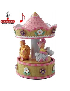 CARRUSEL MUSICAL GIRATORIO...