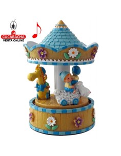 CARRUSEL MUSICAL GIRATORIO...