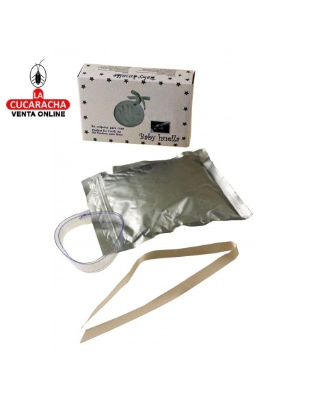 Molde para colgador de cuna «Baby Huellas».