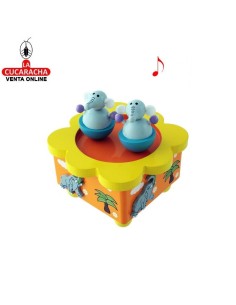 CAJAS MUSICA INFANTIL CON MOVIMIENTO.