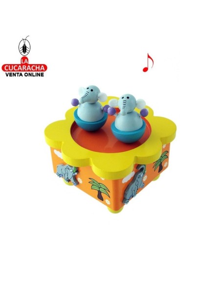 CAJAS MUSICA INFANTIL CON MOVIMIENTO.