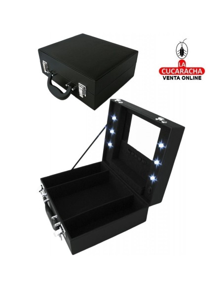 Joyero maletin maquillaje.