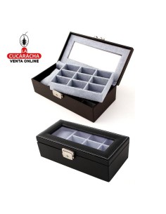 Joyero gemelos negro 2...